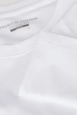 T-Shirt van Premium Katoen