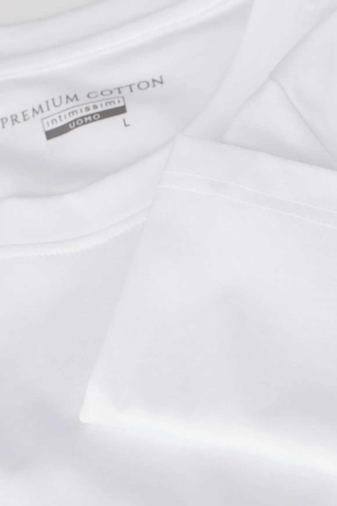 T-Shirt van Premium Katoen