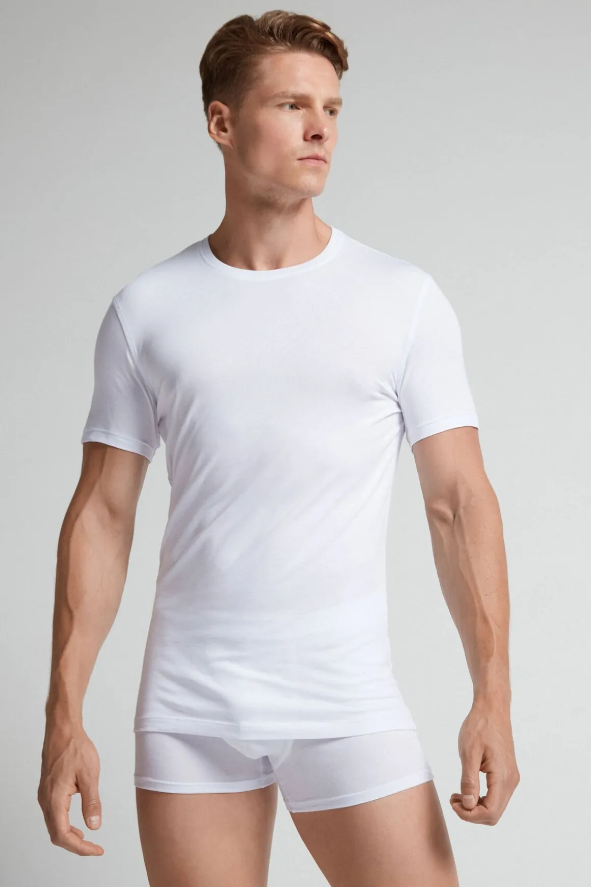 T-Shirt van Superieur Stretchkatoen
