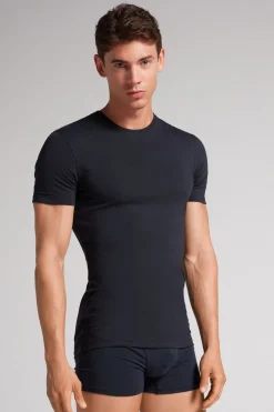 T-Shirt van Superieur Stretchkatoen