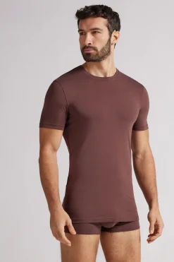 T-Shirt van Superieur Stretchkatoen
