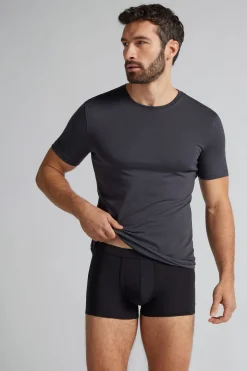 T-Shirt van Superieur Stretchkatoen