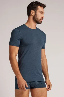 T-Shirt van Superieur Stretchkatoen