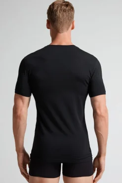 T-Shirt van Superieur Stretchkatoen