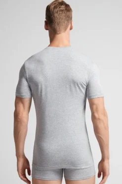 T-Shirt van Superieur Stretchkatoen