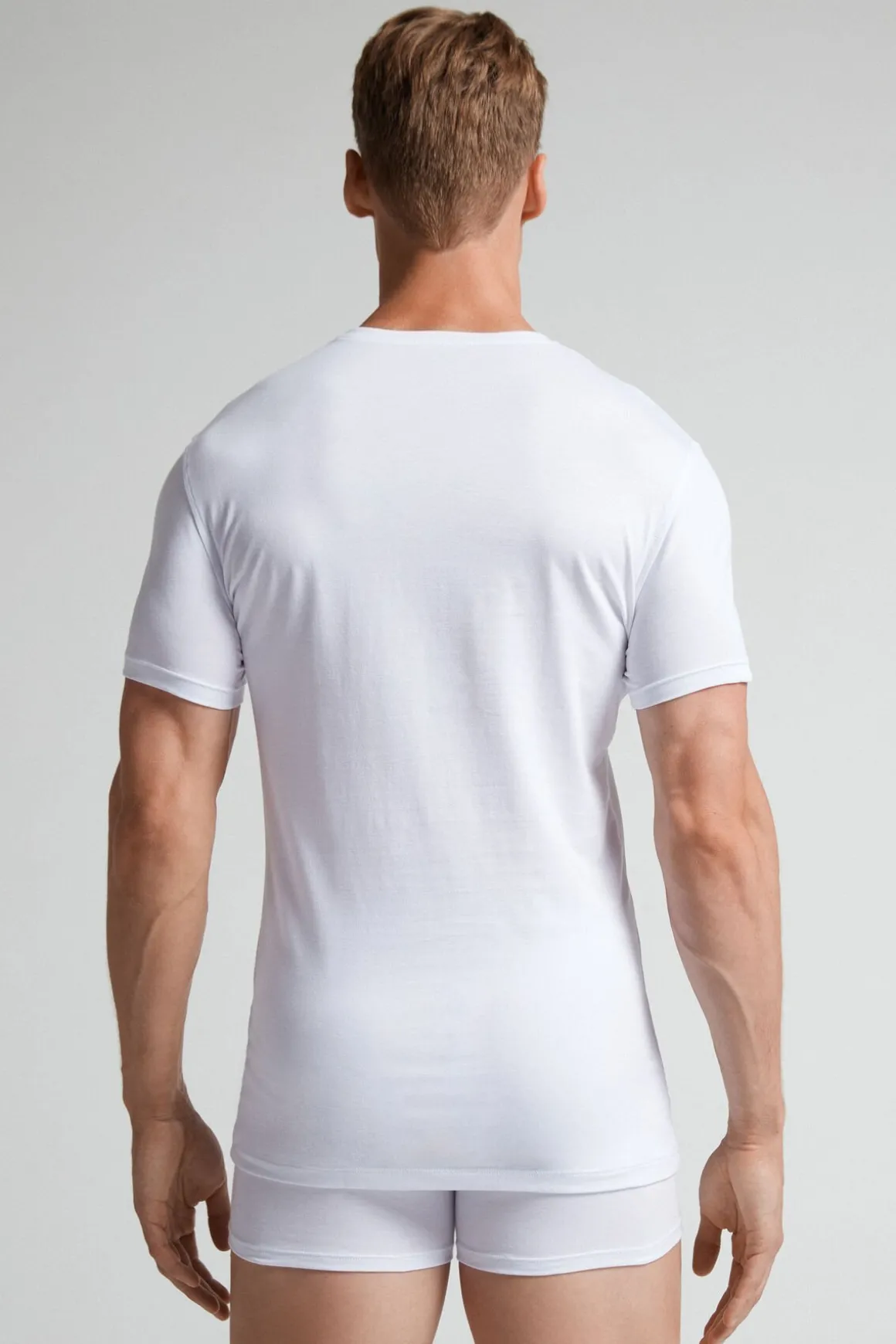 T-Shirt van Superieur Stretchkatoen