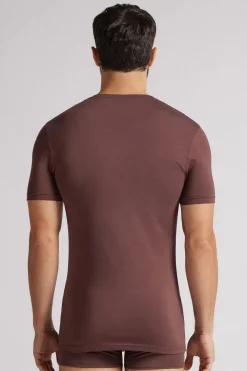 T-Shirt van Superieur Stretchkatoen