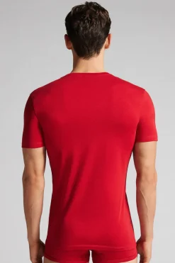 T-Shirt van Superieur Stretchkatoen