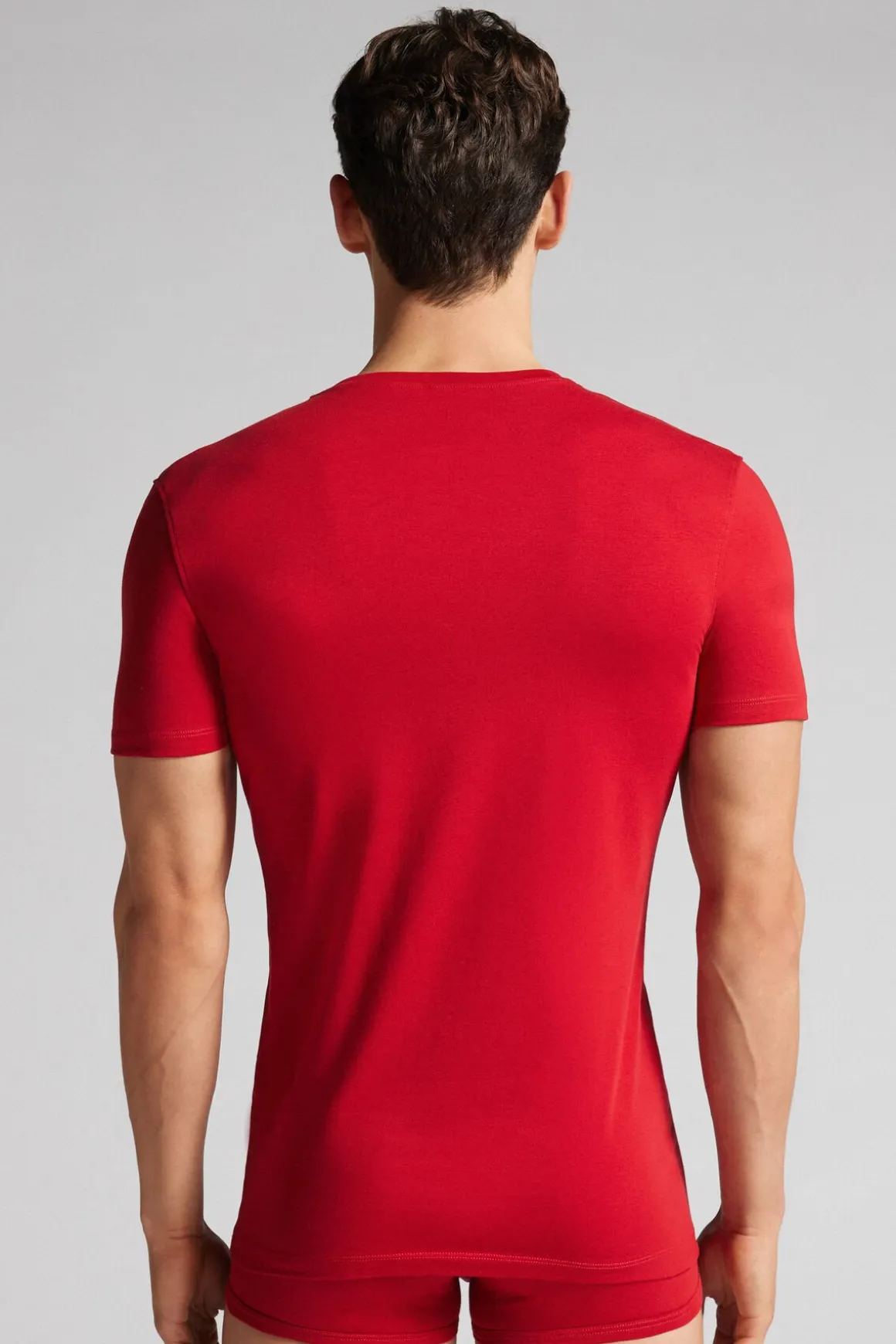 T-Shirt van Superieur Stretchkatoen