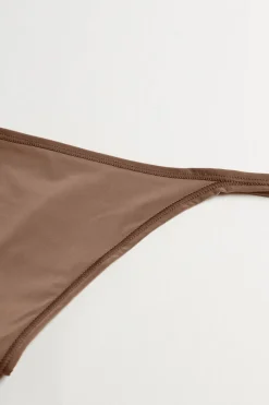 Ultralight Microfibre G-String with Side Straps