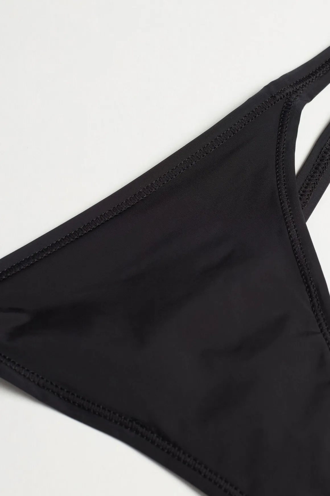 Ultralight Microfibre G-String with Side Straps