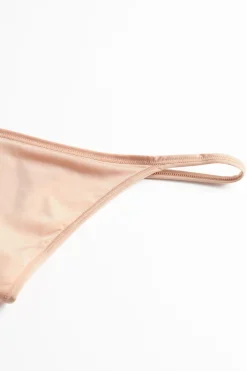 Ultralight Microfibre G-String with Side Straps