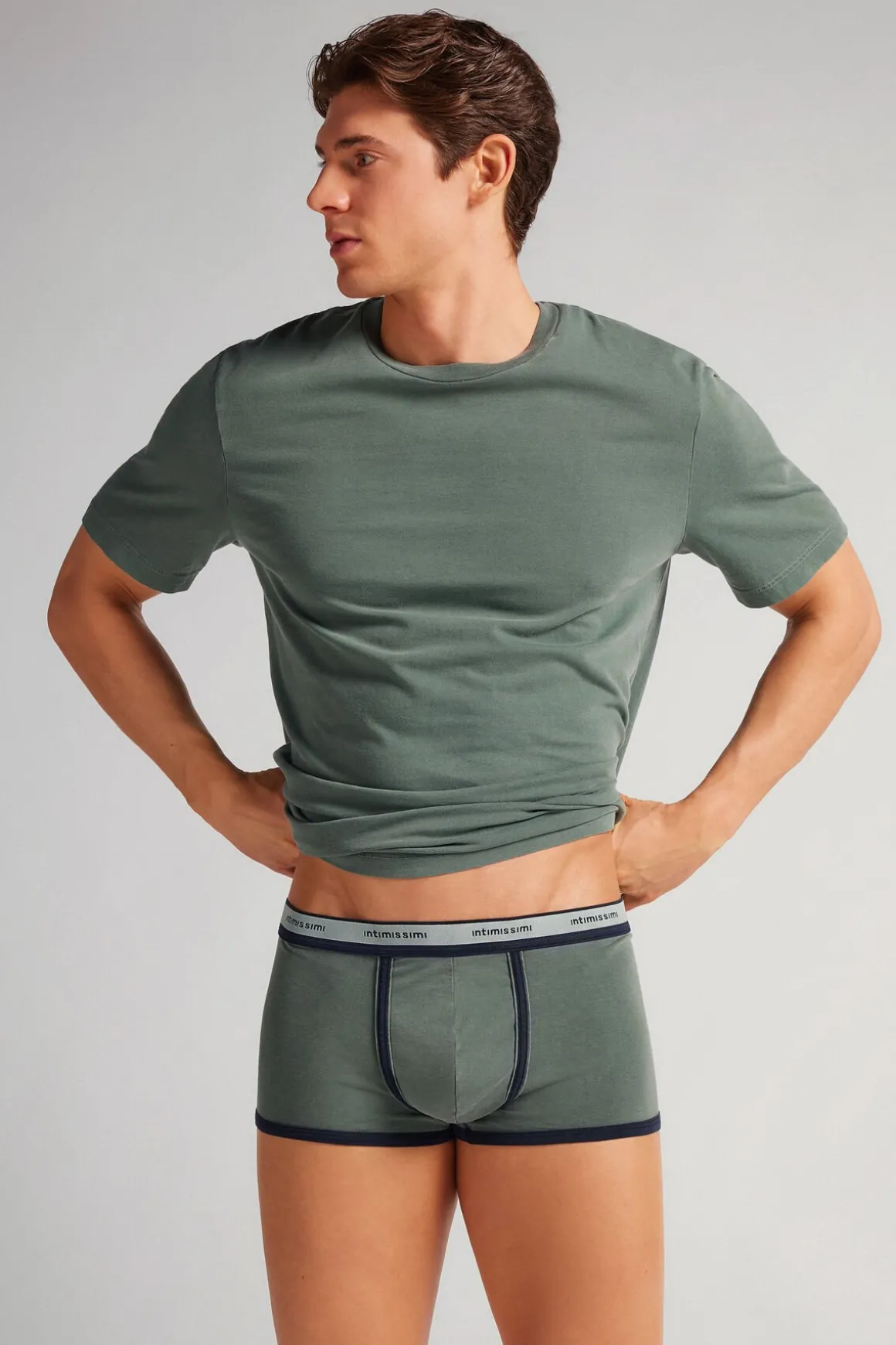 Washed Collection Boxer van elastisch Superior-katoen