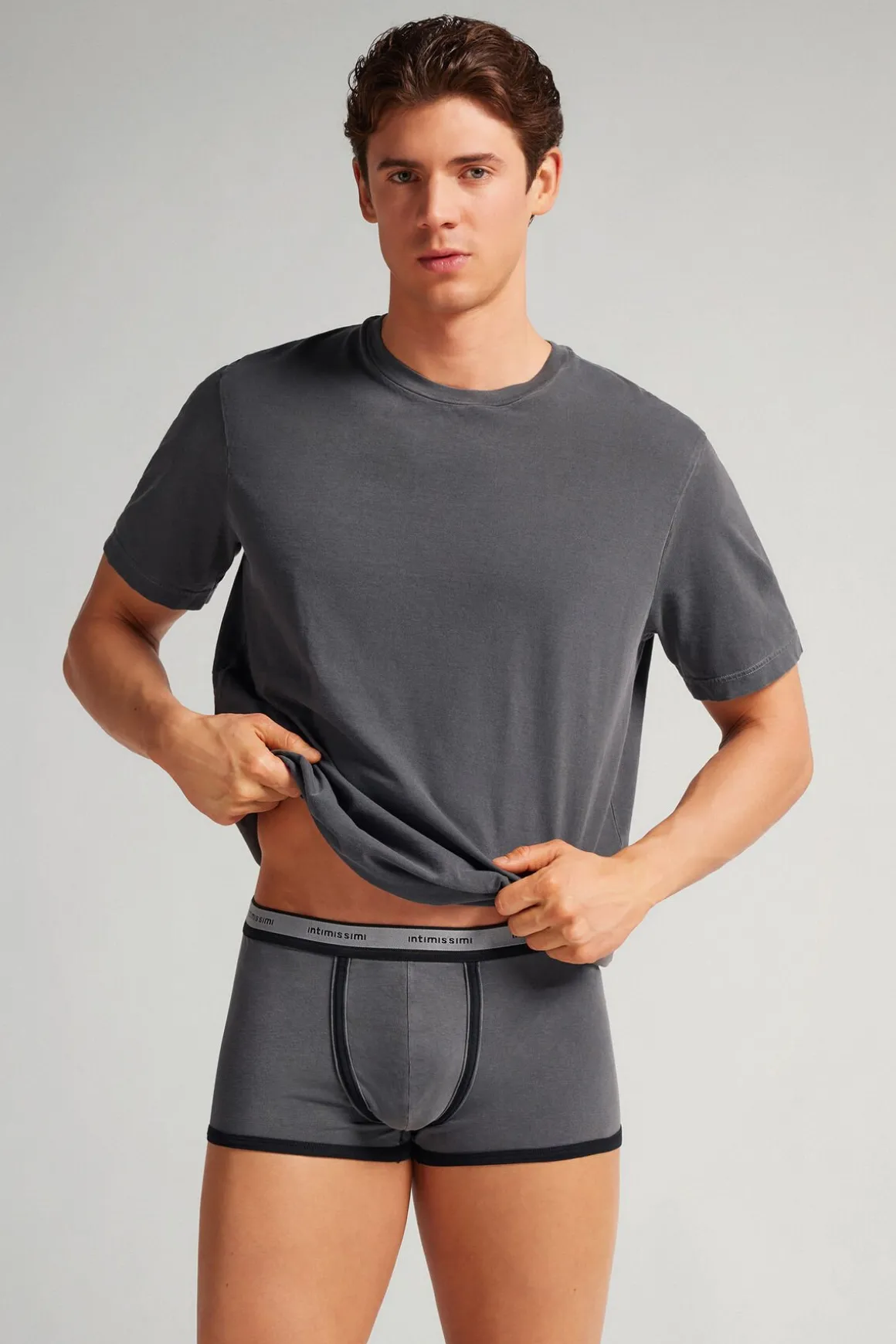 Washed Collection Boxer van elastisch Superior-katoen