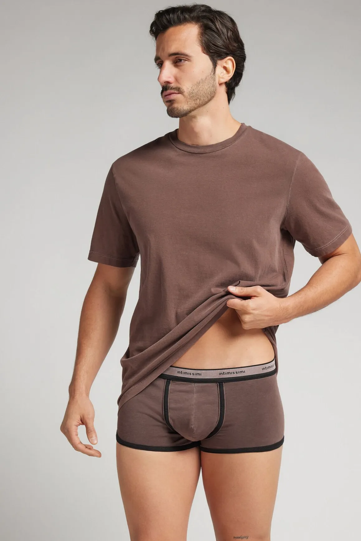 Washed Collection Boxer van elastisch Superior-katoen