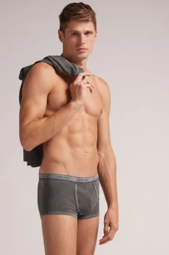 Washed Collection Boxer van elastisch Superior-katoen