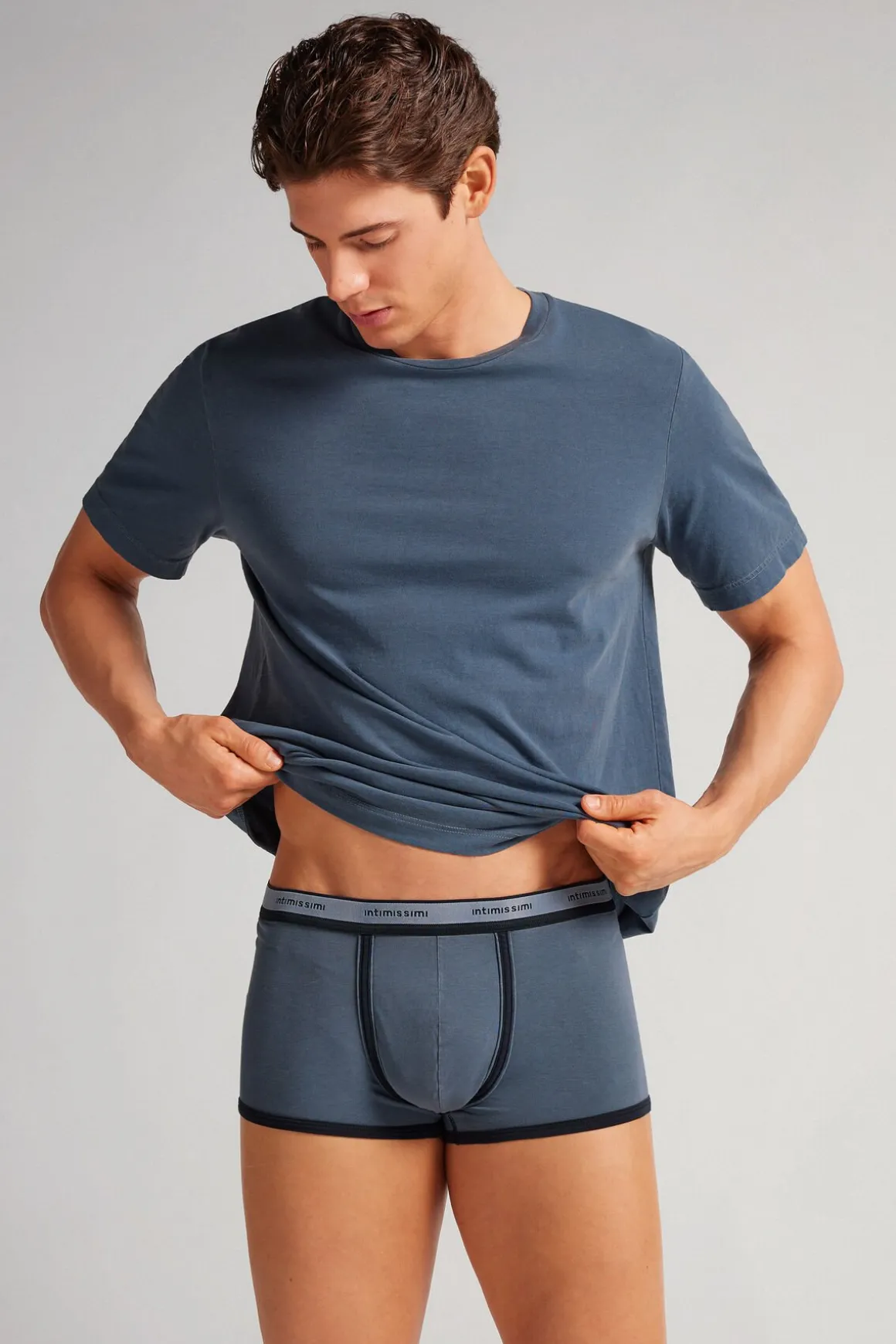 Washed Collection Boxer van elastisch Superior-katoen