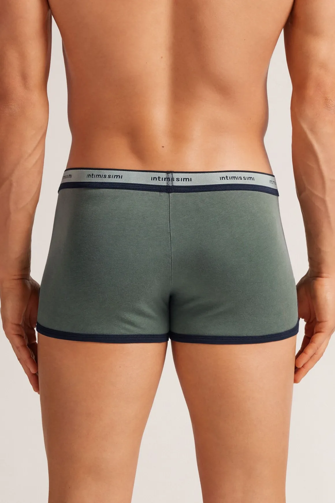 Washed Collection Boxer van elastisch Superior-katoen