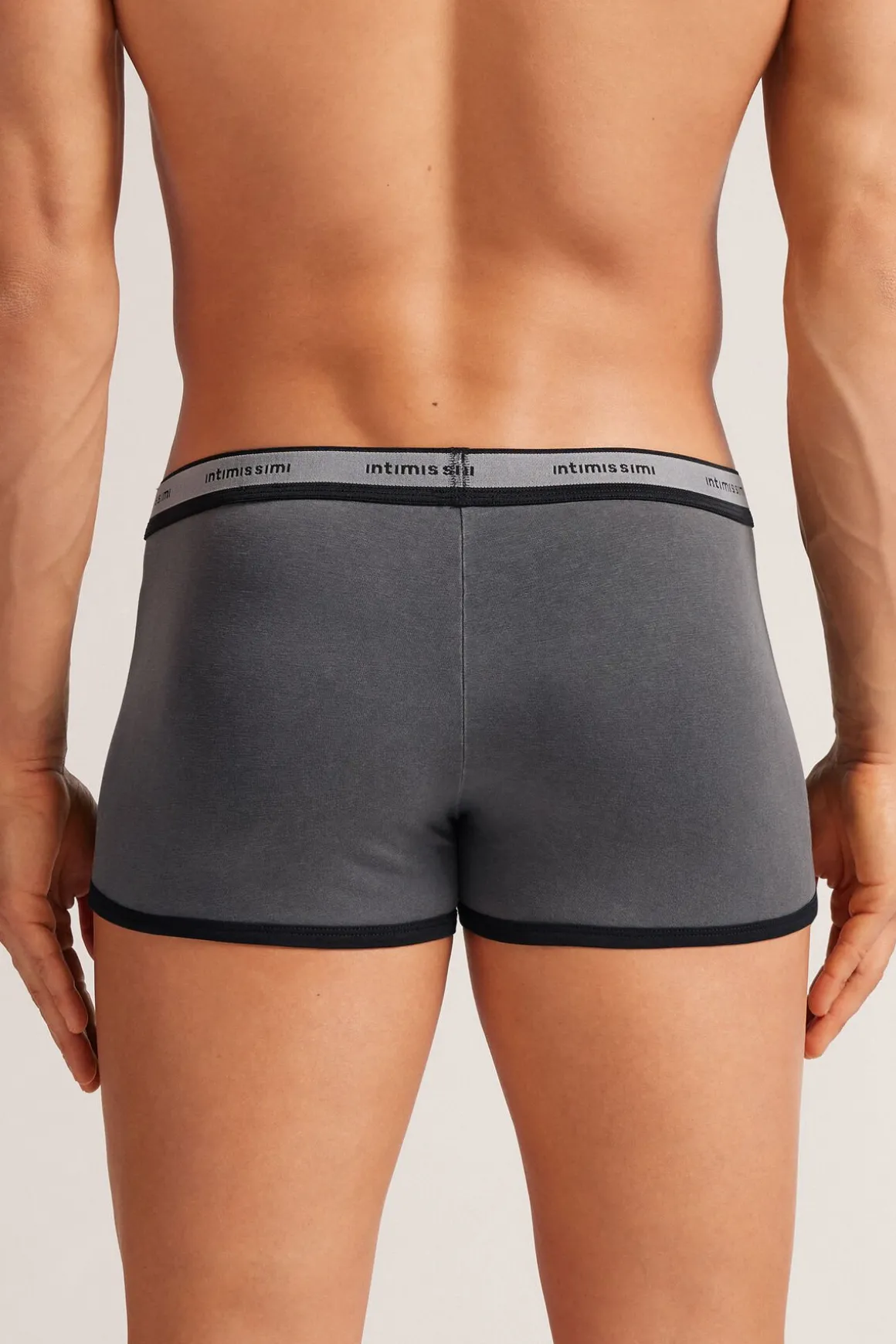 Washed Collection Boxer van elastisch Superior-katoen