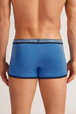 Washed Collection Boxer van elastisch Superior-katoen