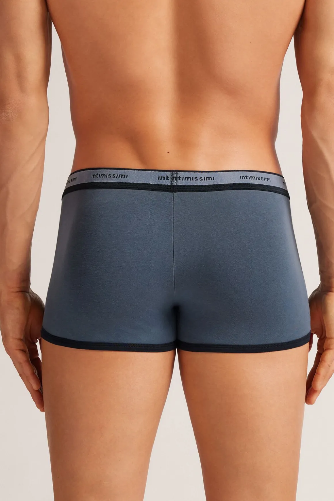 Washed Collection Boxer van elastisch Superior-katoen
