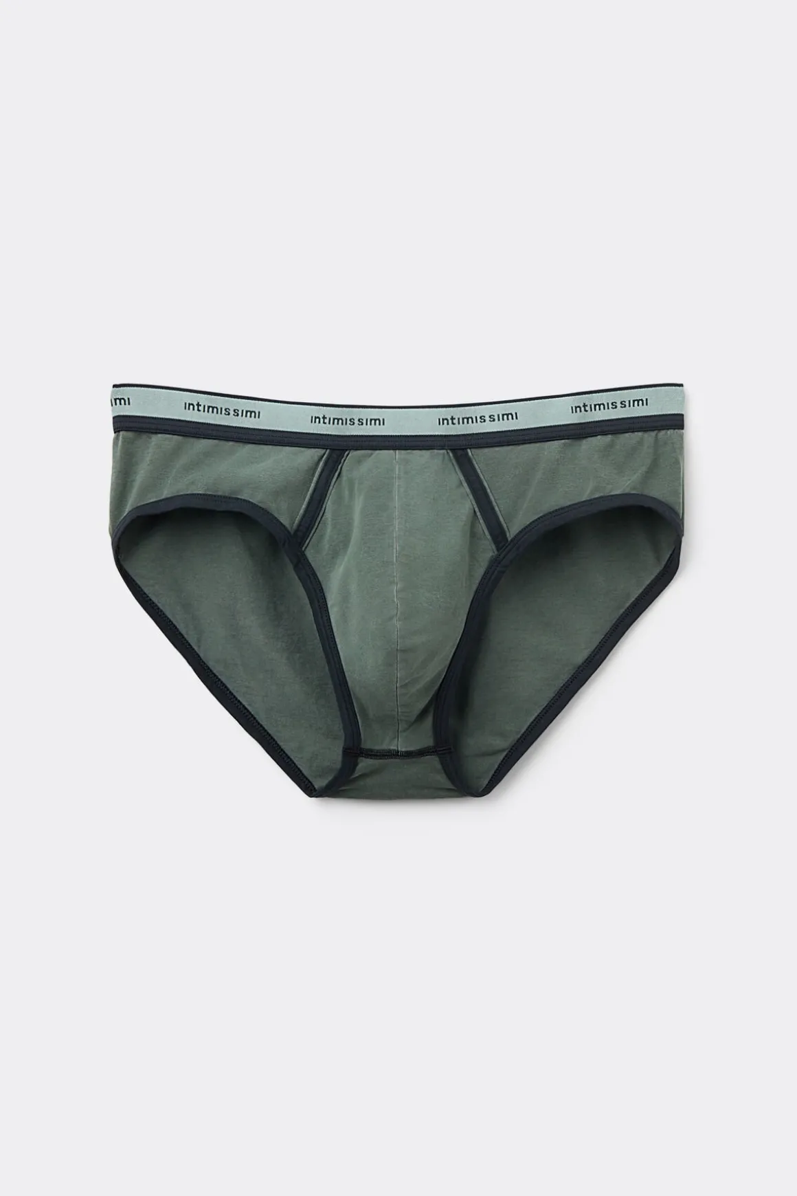 Washed Collection Slip van elastisch Superior-katoen