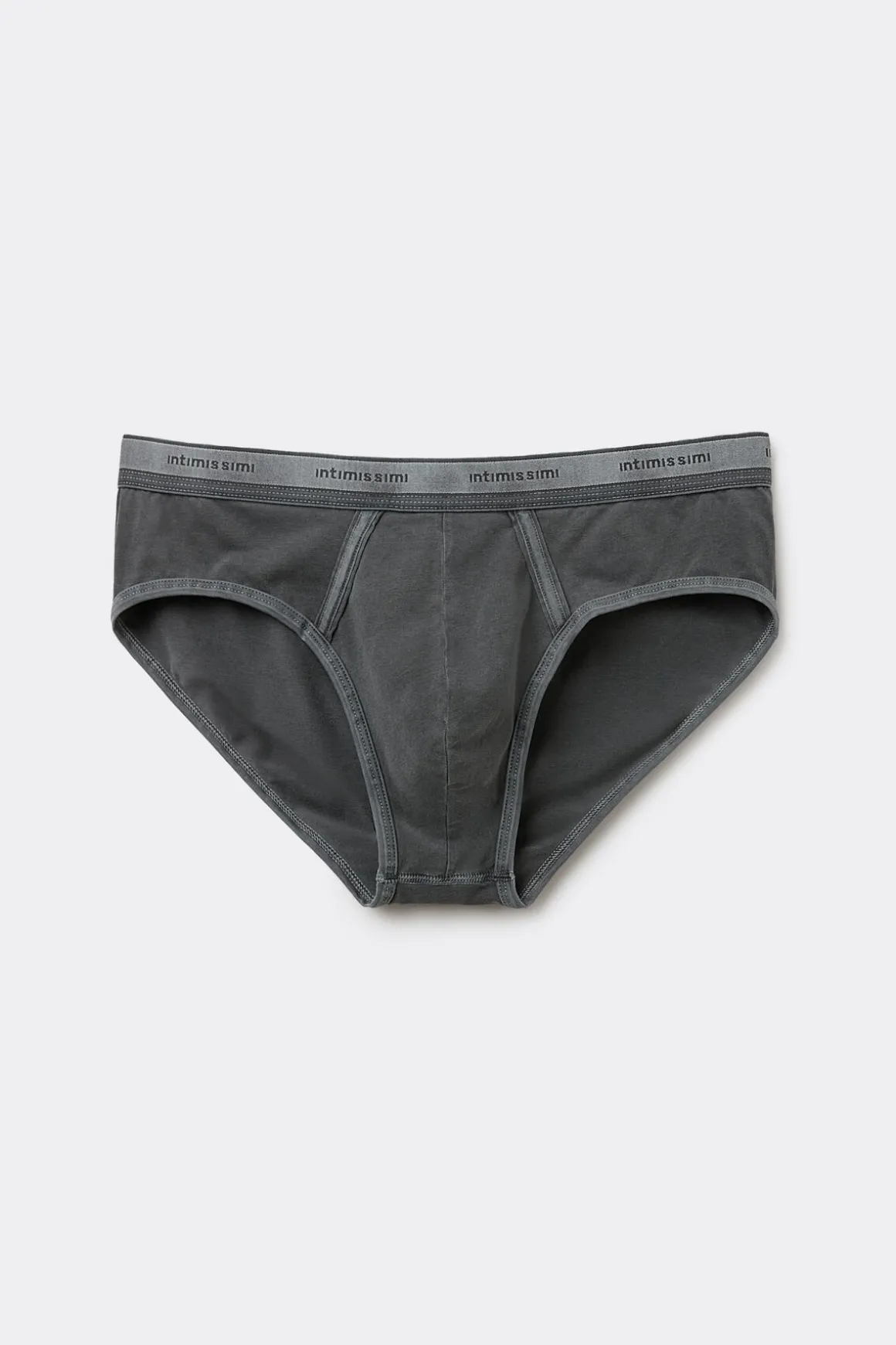 Washed Collection Slip van elastisch Superior-katoen