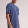 Washed Collection T-shirt van Katoen