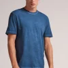 Washed Collection T-shirt van katoen