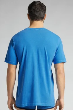 Washed Collection T-shirt van Katoen