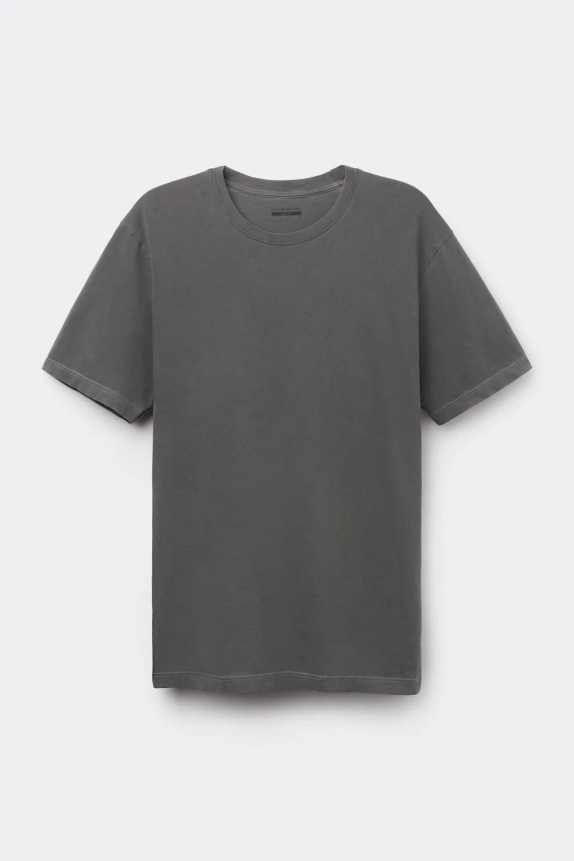 Washed Collection T-shirt van Katoen