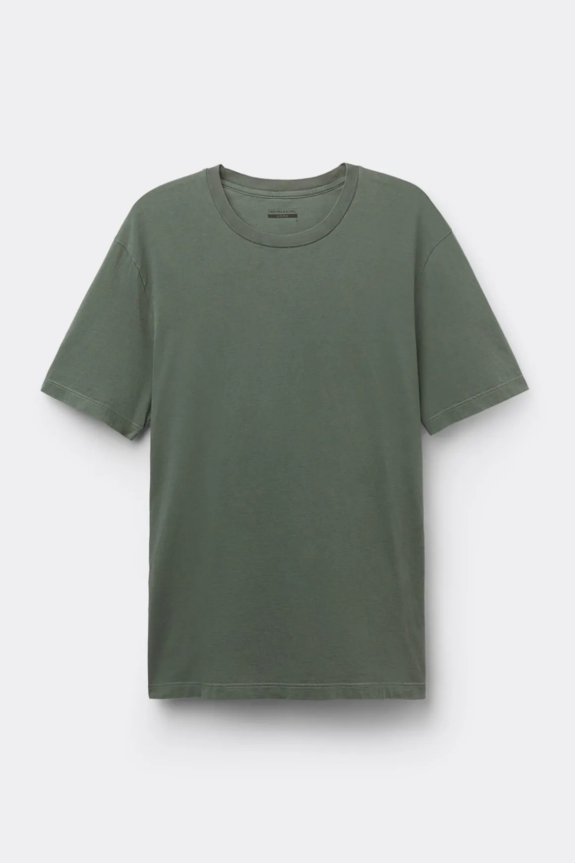 Washed Collection T-shirt van Katoen