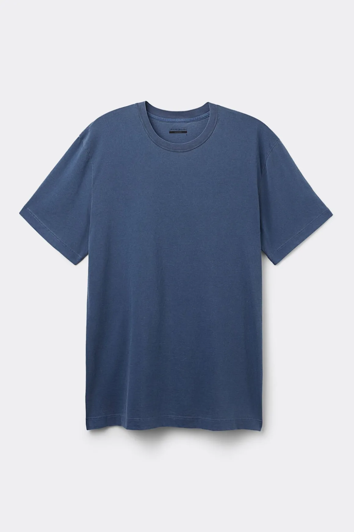 Washed Collection T-shirt van Katoen