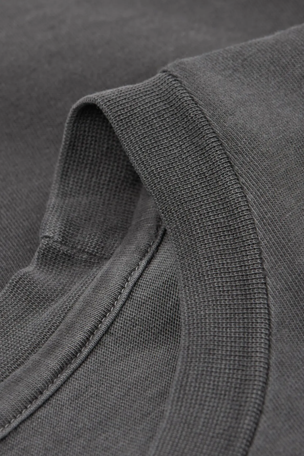 Washed Collection T-shirt van Katoen