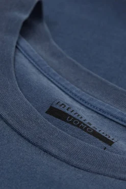 Washed Collection T-shirt van Katoen