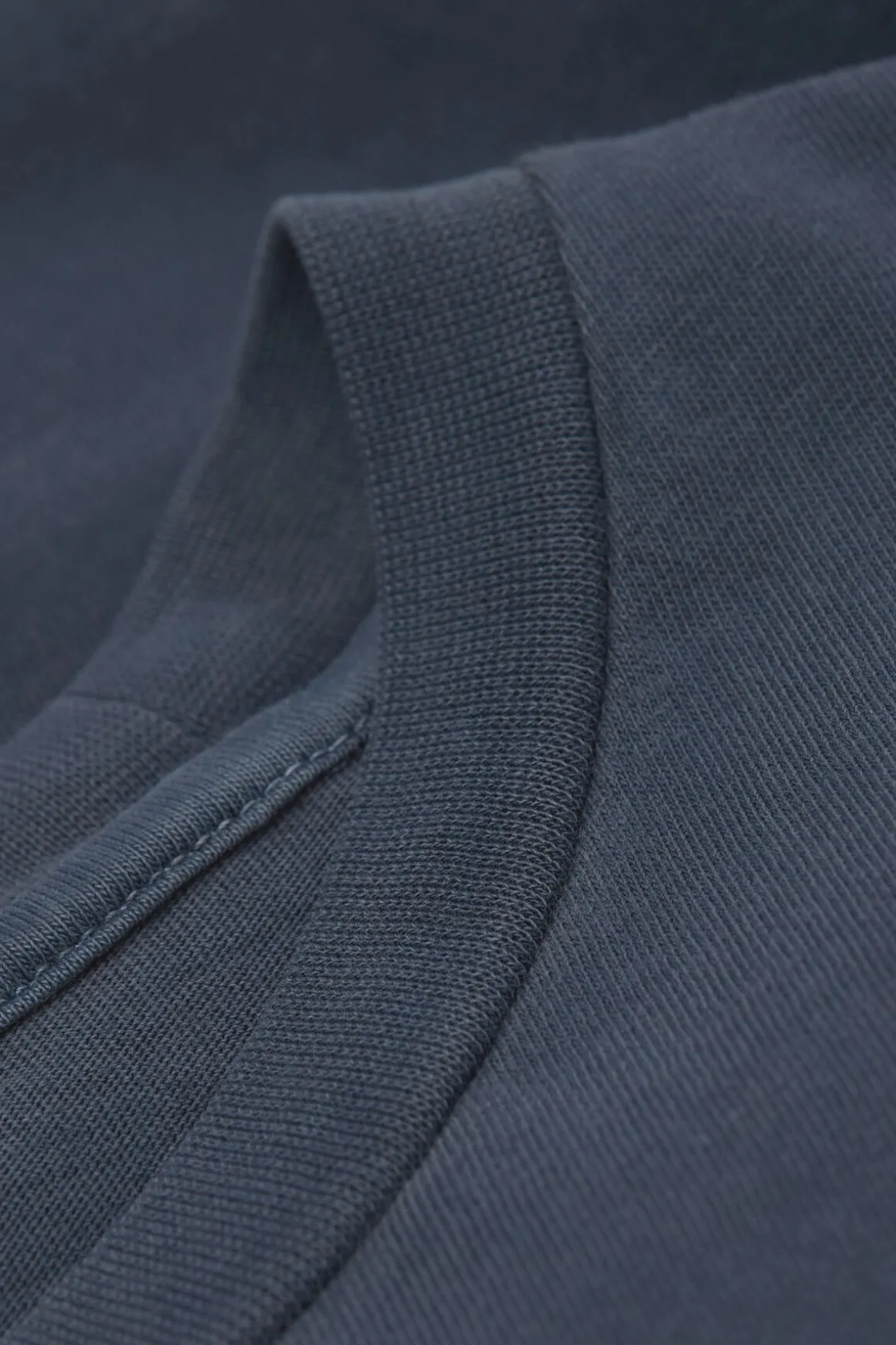 Washed Collection T-shirt van Katoen