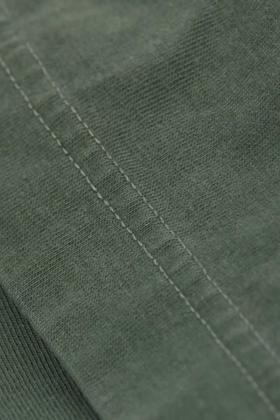 Washed Collection T-shirt van Katoen
