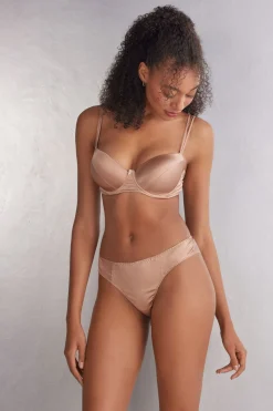 Zijden Brazilian Slip
