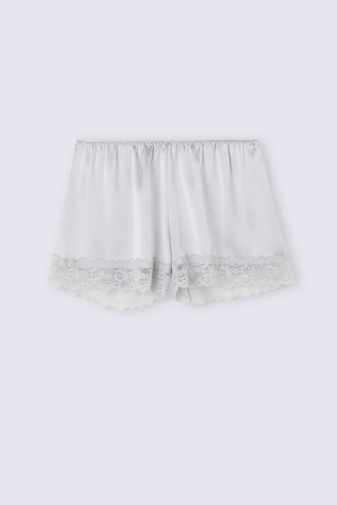 Zijden shorts