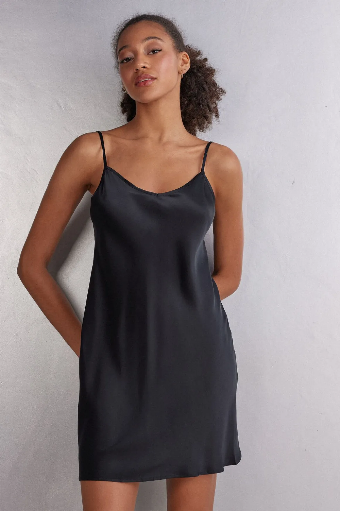 Zijden Slipdress