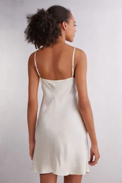 Zijden Slipdress