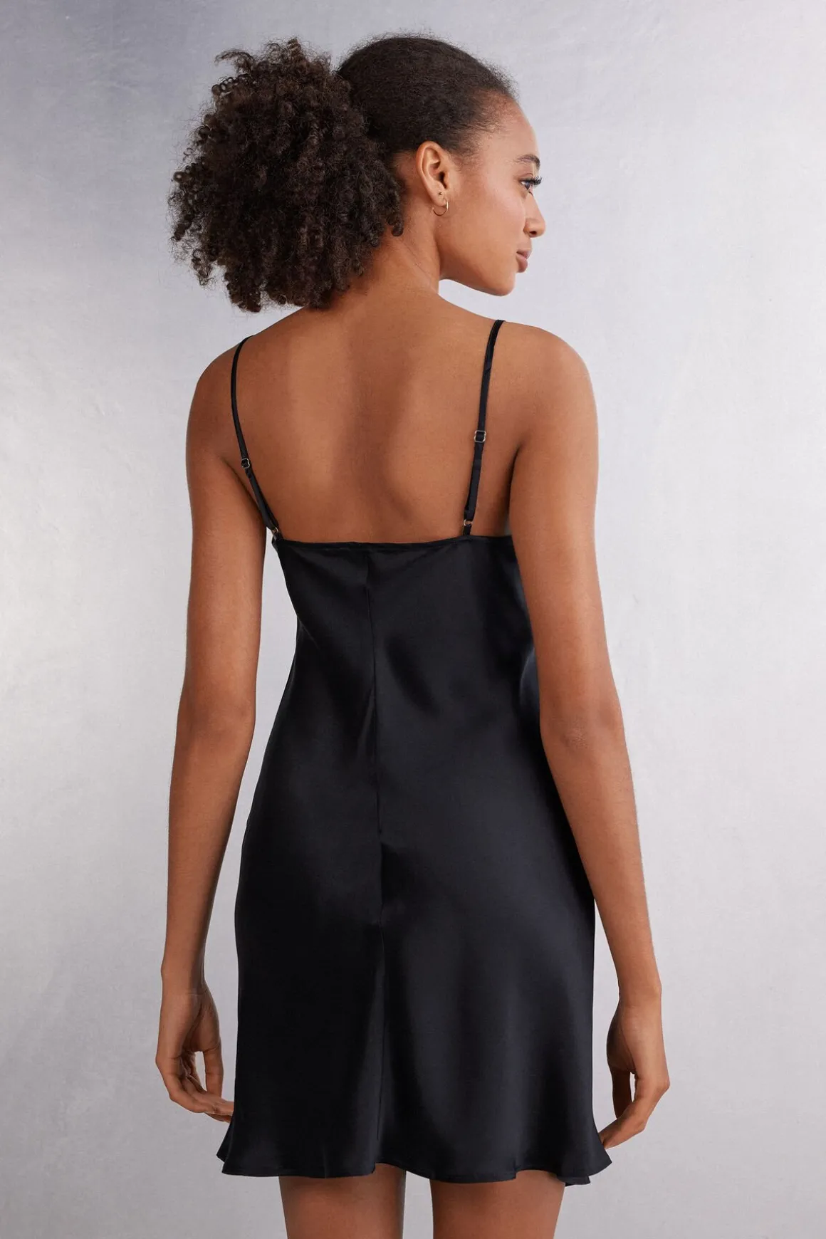 Zijden Slipdress