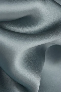 Zijden Slipdress met Kanten Detail