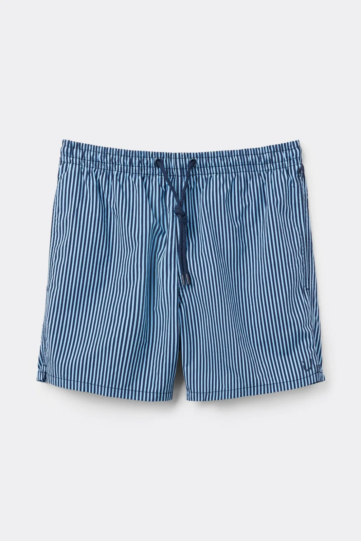Zwemboxer met Blauwe Streepjesprint