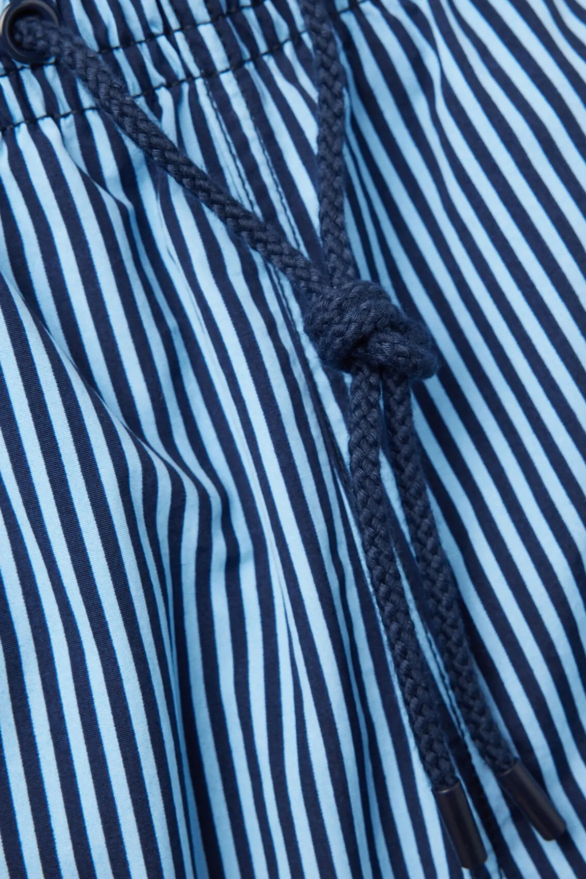 Zwemboxer met Blauwe Streepjesprint
