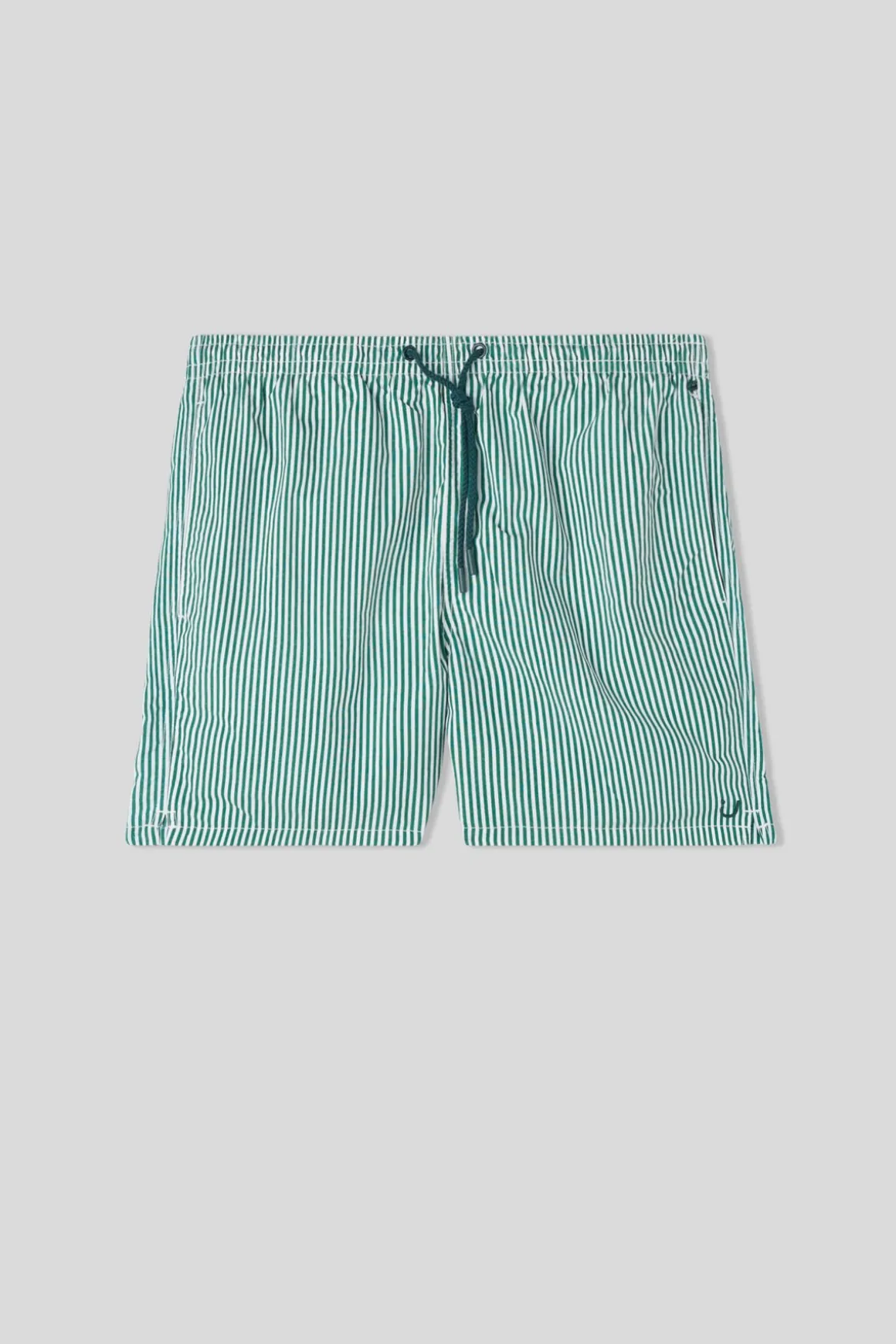 Zwemboxer met Groene Streepjesprint